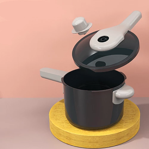 Розвиваючий набір Кухонна техніка та продукти (91 шт) від Obetty