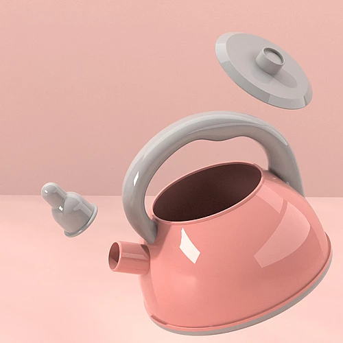 Розвиваючий набір Кухонна техніка та продукти (91 шт) від Obetty