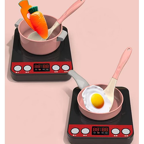 Розвиваючий набір Кухонна техніка та продукти (91 шт) від Obetty