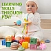 Игровой набор Монтессори 4 в 1 (20 предметов) от JOYIN