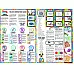 Художественный DIY набор для окрашивания ткани (18 цветов) от JOYIN