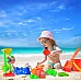 Развивающий сенсорный набор для песка Формочки (24 шт) от JOYIN