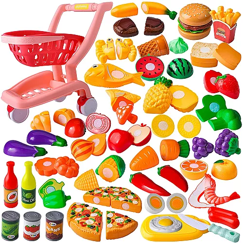 Розвиваючий набір Візок з продуктами від Joyin Розвиваючий набір Візок з продуктами від Joyin