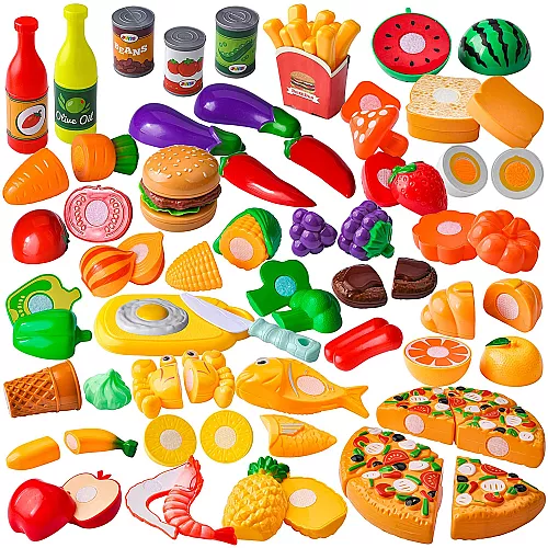 Розвиваючий набір Візок з продуктами від Joyin Розвиваючий набір Візок з продуктами від Joyin