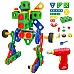 Строительный STEM набор конструктор (163 шт) от Joyin