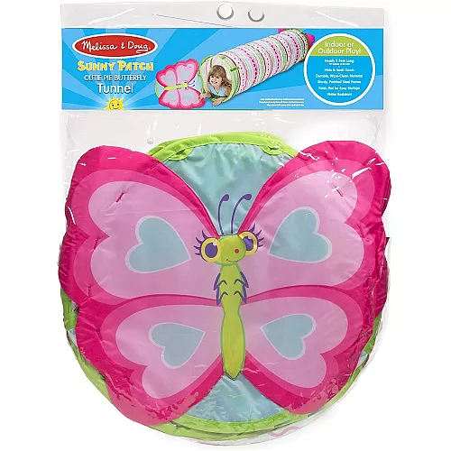 Розвиваюча гра тунель Метелик від Melissa & Doug Розвиваюча гра тунель Метелик від Melissa & Doug