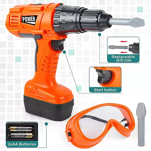 Розвиваючий набір Будівельні інструменти в валізі від JOYIN