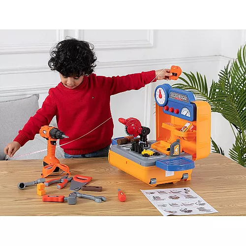 Розвиваючий набір Будівельні інструменти в валізі від JOYIN