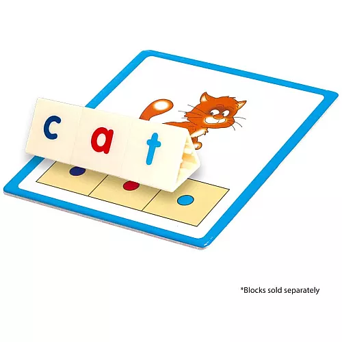 Обучающий набор CVC слова (48 карточек) от Junior Learning Обучающий набор CVC слова (48 карточек) от Junior Learning