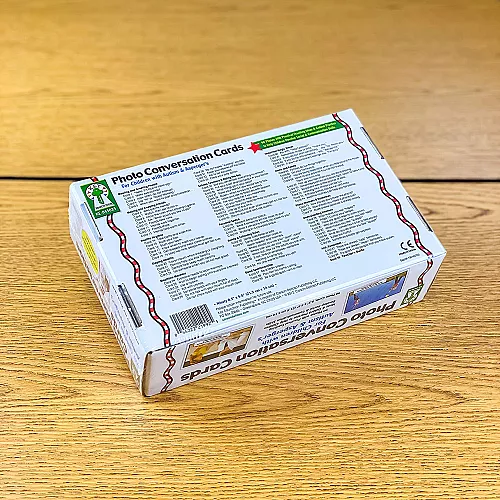 Развивающий набор Фото карточки для детей с аутизмом и синдромом Аспергера (90 карточек) от Key Education Развивающий набор Фото карточки для детей с аутизмом и синдромом Аспергера (90 карточек) от Key Education