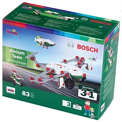 Конструктор 3 в 1 Авиационная команда Bosch (83 детали)