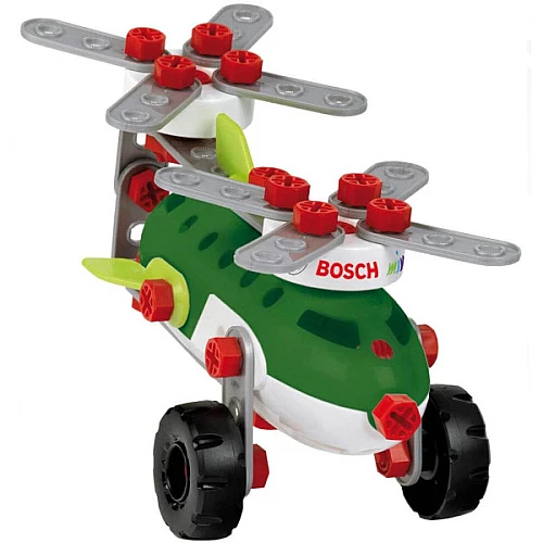 Конструктор 3 в 1 Авиационная команда Bosch (83 детали) Конструктор 3 в 1 Авиационная команда Bosch (83 детали)