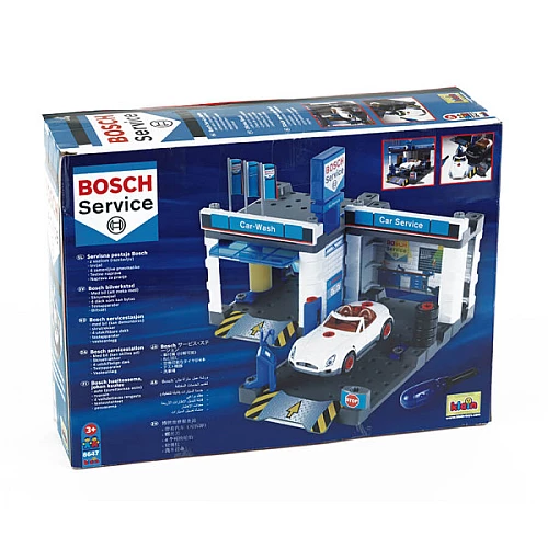 Конструктор Автосервіс з мийкою Bosch Конструктор Автосервіс з мийкою Bosch
