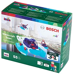 Конструктор 3 в 1 Команда водных суден Bosch (55 деталей)