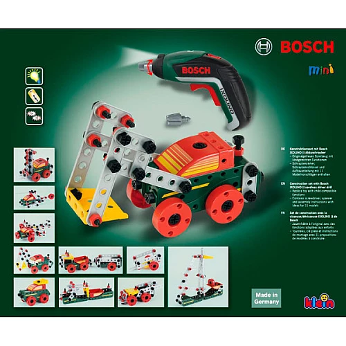 Конструктор с шуруповертом Ixolino II Bosch (77 деталей) Конструктор с шуруповертом Ixolino II Bosch (77 деталей)