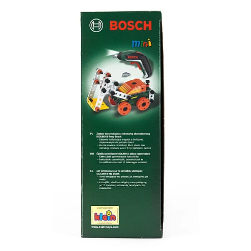Конструктор с шуруповертом Ixolino II Bosch (77 деталей) Конструктор с шуруповертом Ixolino II Bosch (77 деталей)