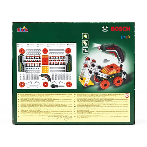 Конструктор с шуруповертом Ixolino II Bosch (77 деталей) Конструктор с шуруповертом Ixolino II Bosch (77 деталей)