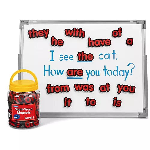 Навчальний магнітний набір Слова Рівень 1 від Lakeshore