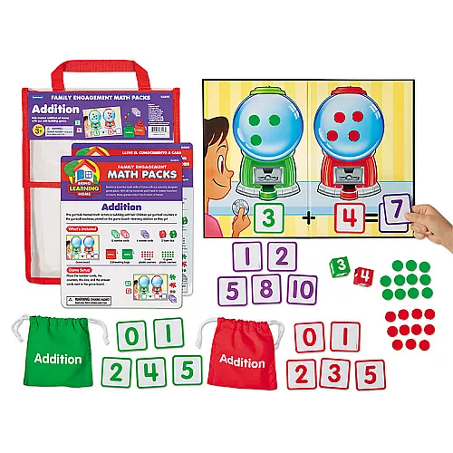 Математичний набір Вчимося додавати від Lakeshore