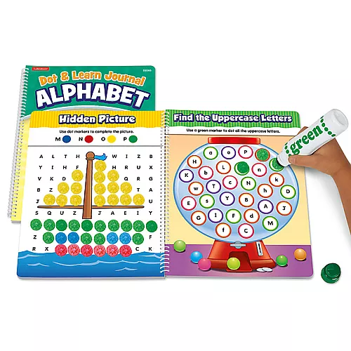 Навчальний практичний зошит Алфавіт (1 шт) від Lakeshore