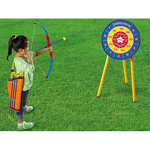 Развивающий набор для стрельбы из лука от Lakeshore