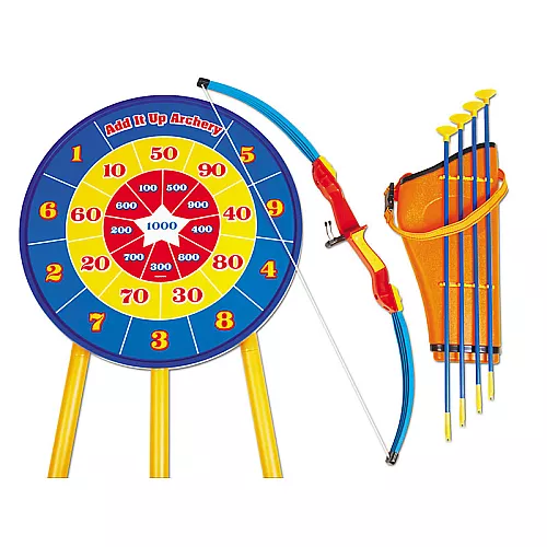 Развивающий набор для стрельбы из лука от Lakeshore