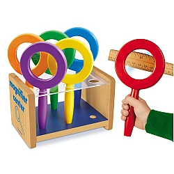 Развивающий набор Цветные лупы (6 шт) от Lakeshore