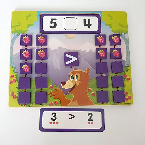 Математичний набір Порівняння чисел від Lakeshore