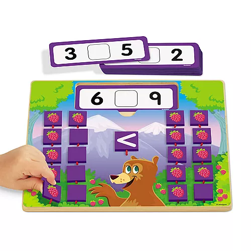 Математичний набір Порівняння чисел від Lakeshore