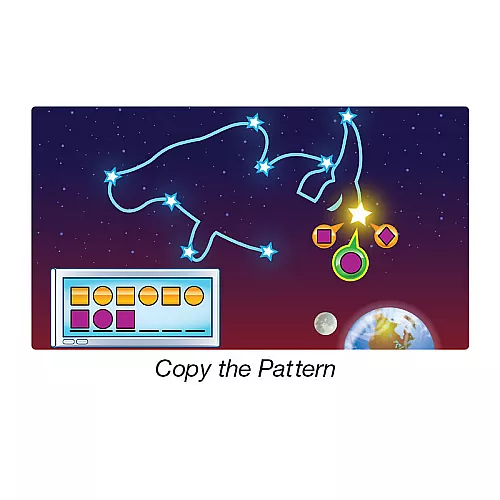 Сортувальна інтерактивна гра на CD дисках Зірки від Lakeshore