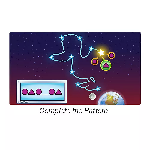 Сортувальна інтерактивна гра на CD дисках Зірки від Lakeshore