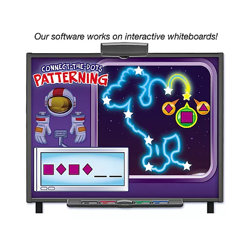 Сортувальна інтерактивна гра на CD дисках Зірки від Lakeshore