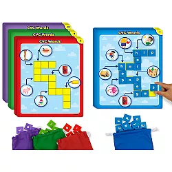 Настольная игра Кроссворды CVC слова от Lakeshore