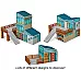 Развивающий набор Строим дом (46 шт) от Lakeshore