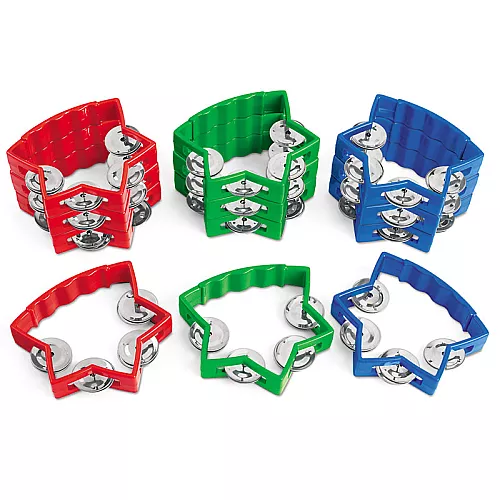 Розвиваючий набір Бубни зірки (12 шт) від Lakeshore