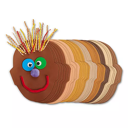 Розвиваючий набір для творчості Шаблони Обличчя(100 шт) від Lakeshore