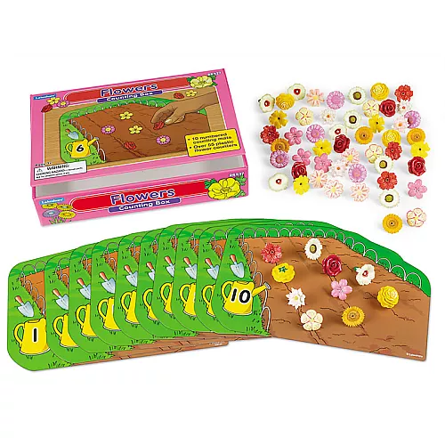 Розвиваючий набір Рахуємо квіти від Lakeshore