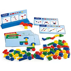 Строительный набор Фигуры (104 шт) от Lakeshore