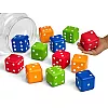 Розвиваючий набір Великі ігрові кубики (12 шт) від Lakeshore