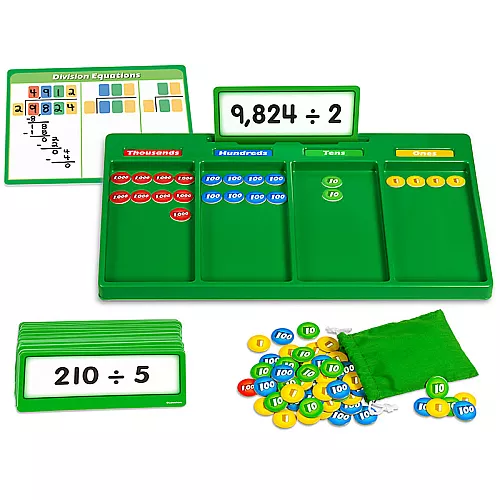 Математичний набір для Ділення (125 шт) від Lakeshore