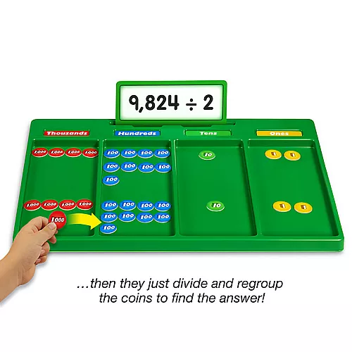 Математичний набір для Ділення (125 шт) від Lakeshore