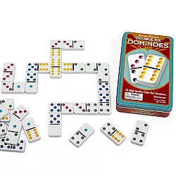 Развивающая настольная игра Классическое домино (28 шт) от Lakeshore