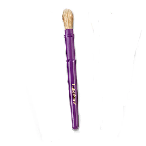 Пензлик для малювання з натуральною щетиною (1 шт) від Lakeshore