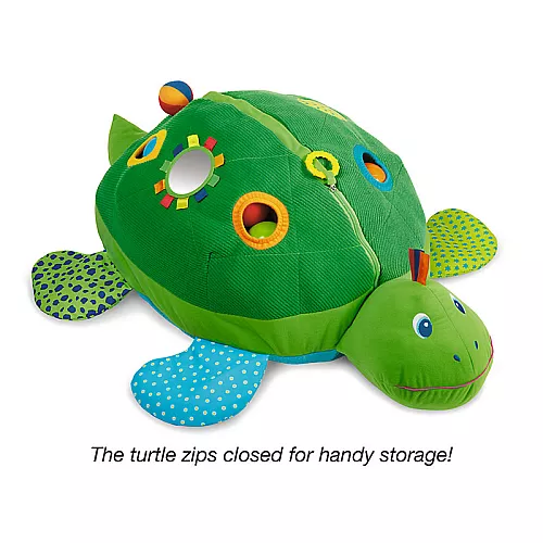 Тактильно-сенсорная Черепашка с мячиками ( 60 шт) от Melissa & Doug Тактильно-сенсорная Черепашка с мячиками ( 60 шт) от Melissa & Doug