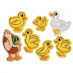 Фигурки для сенсорной перчатки Маленькие утята (7 шт) от Lakeshore