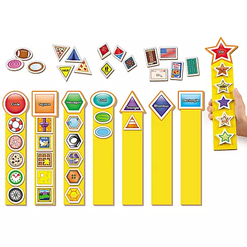Набор для счета и сортировки Магнитные полоски (48 шт) от Lakeshore