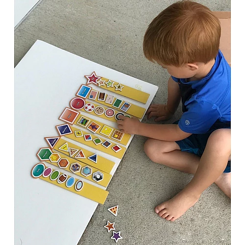 Набор для счета и сортировки Магнитные полоски (48 шт) от Lakeshore