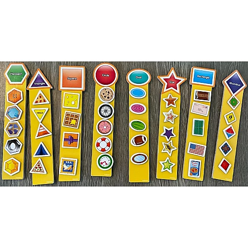 Набор для счета и сортировки Магнитные полоски (48 шт) от Lakeshore
