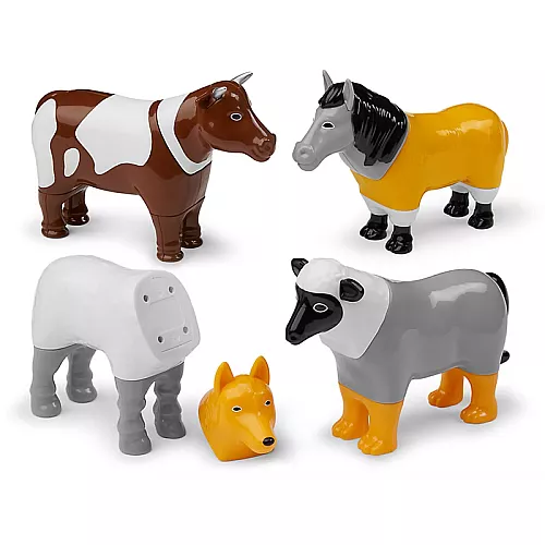 Магнітний конструктор Тварини від Lakeshore