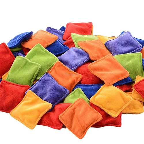 Набір для розвитку дрібної моторики Мішечки (50 шт)